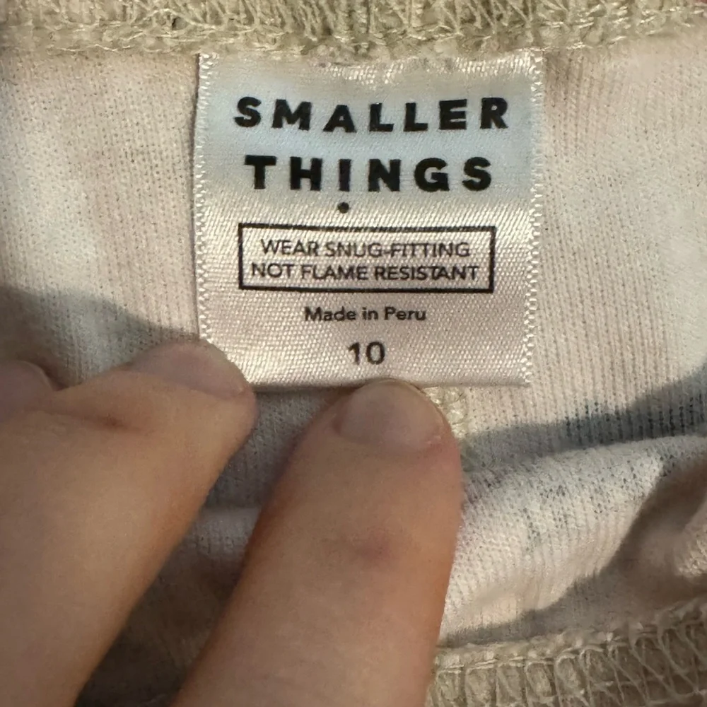 SMALLER THINGS Texas Forever Rodeo Fair Pajama Shorts and Top Set 10Y VGUC